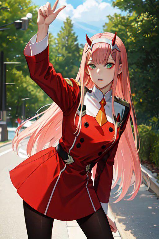 zero two (DARLING in the FRANXX) 02 国家队 image by TK31