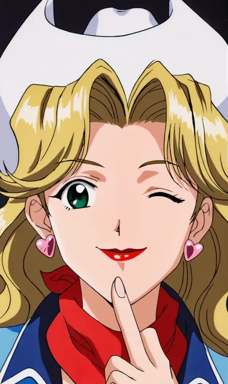 Judy Pony XL (Cowboy Bebop)