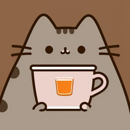 Pusheen (Cat) - v1.0, Stable Diffusion LoRA