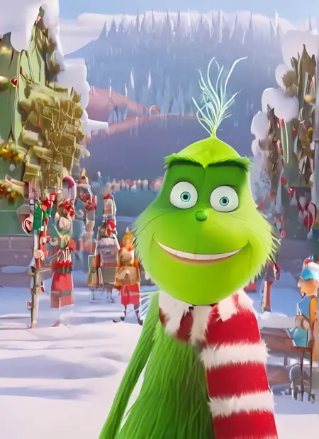 The Grinch (PonyXL V6)