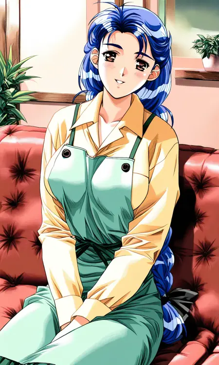 鳴沢美佐子 illustrious/Pony Narusawa Misako (Doukyuusei 2)