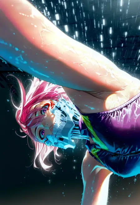 Aira Shiratori ( NSFW and SFW ) ( Dandadan ) + NoobAIXL Epsilon and V Pred [ 白鳥 愛羅 ] [ 白鸟 爱罗 ] [ ダンダダン ]