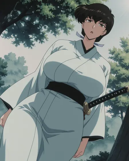 Tsukikage Ran | 風まかせ月影蘭 | Kazemakase Tsukikage Ran