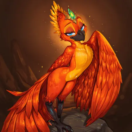 Leyla Redfly - OC