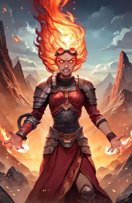 Chandra Nalaar | Magic the Gathering v1.0 - PONY