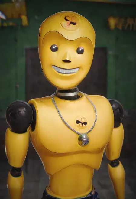 Dummy Bucky - SyndromeZ