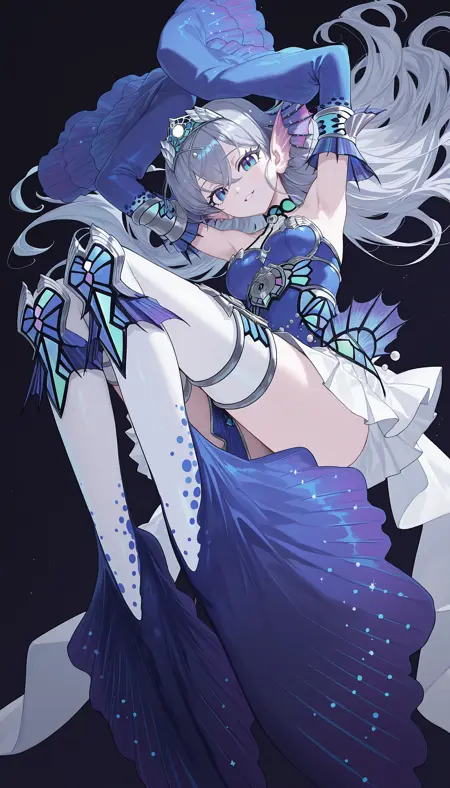 Tearlaments Kitkallos \ ティアラメンツ・キトカロス \ 珠泪哀歌・水仙人鱼 (游戏王 \ Yu-Gi-Oh! \ 遊☆戯☆王 )