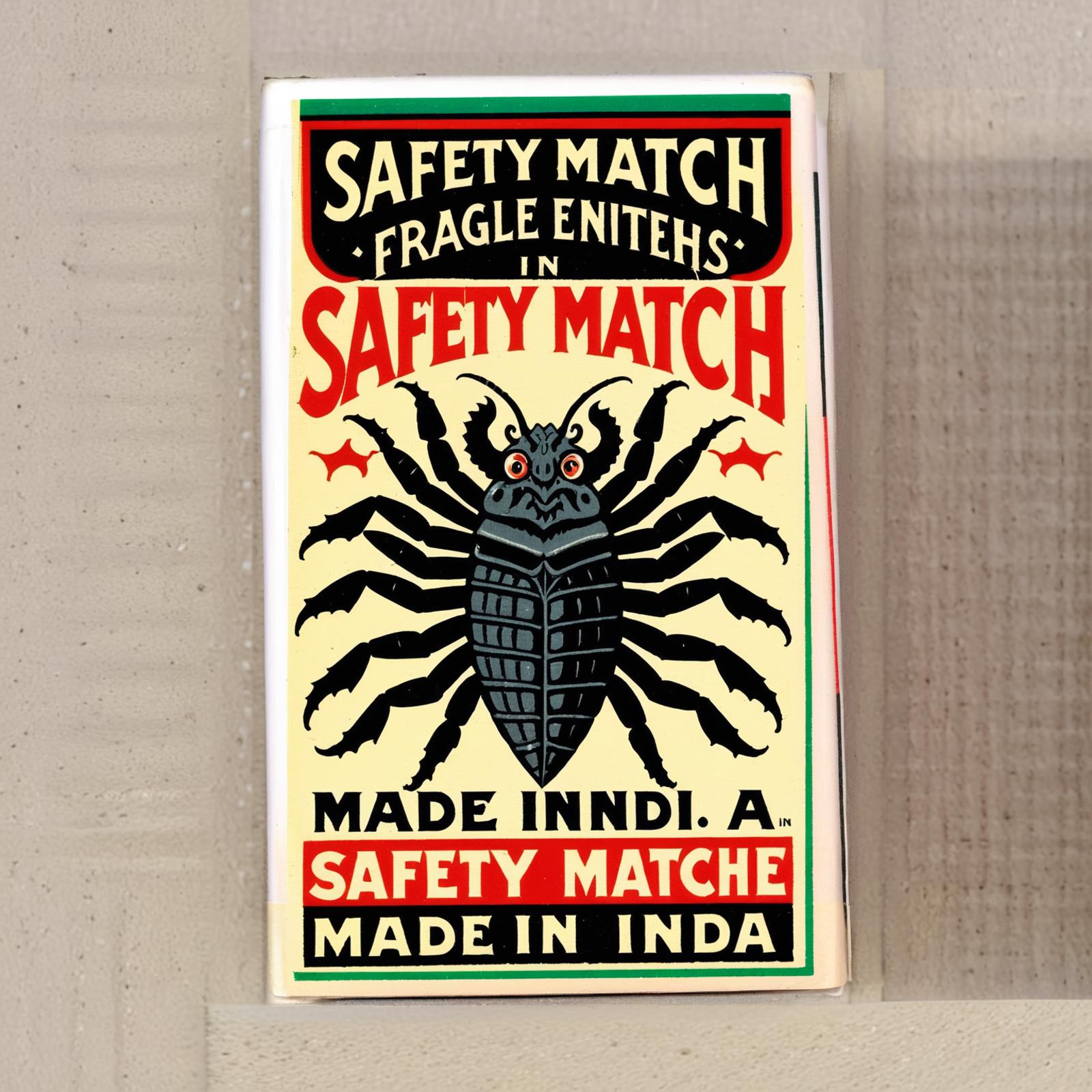 Wizard's Vintage Matchbox image by rklaffehn