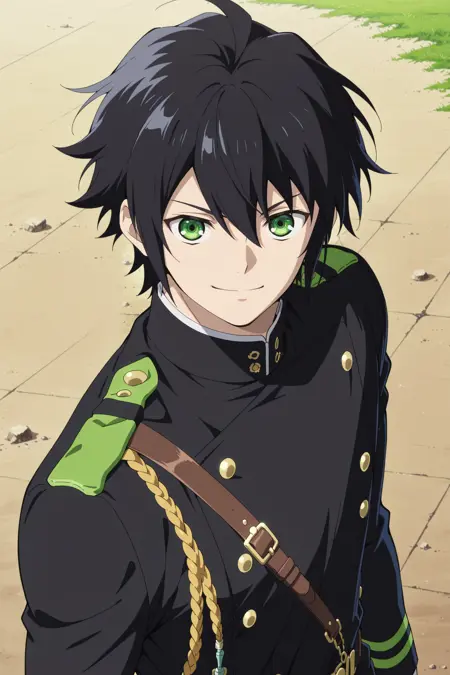 Yuichiro Hyakuya - Seraph of the End