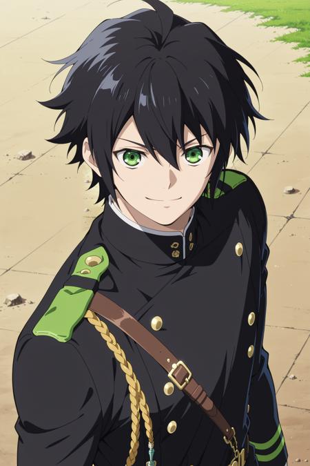 Yuichiro Hyakuya - Seraph of the End V1