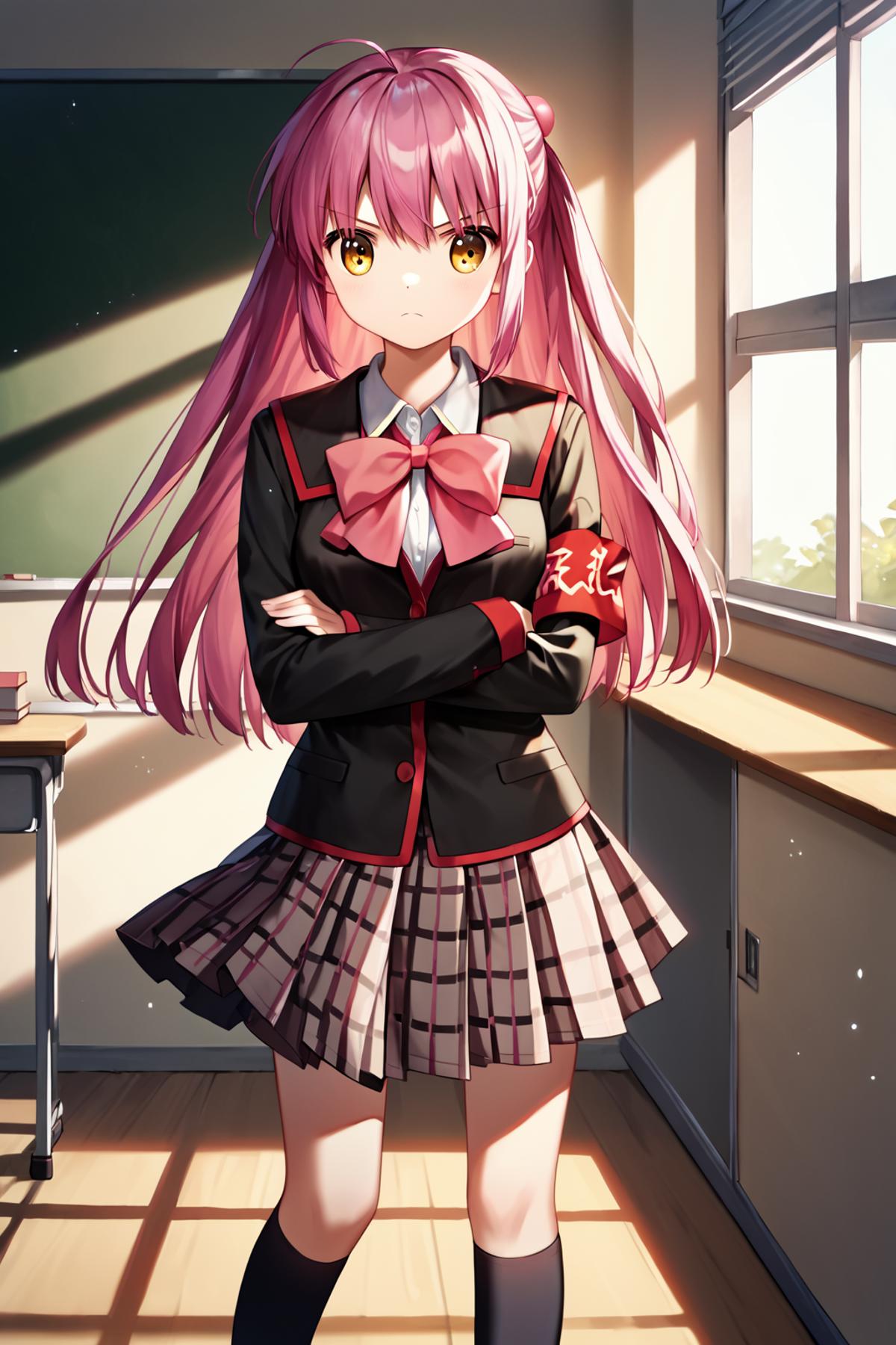 Futaki Kanata (Little Busters!) - v2.0 XL | Stable Diffusion LoRA | Civitai