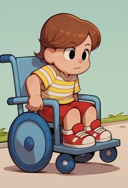 Luca (Turma da Monica/Monica's Gang) v1.0