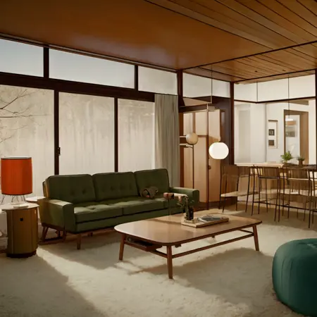Mid Century Modern Interiors