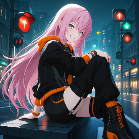 SPARK SPARKLE (Megurine Luka) / Project SEKAI IllustriousXL