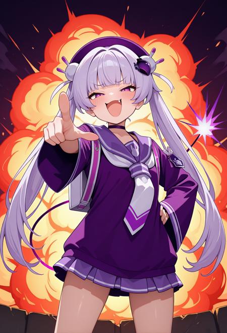 [IL v0.1] Dark - Bombergirl | ダァク ボンバーガール (2 costumes) v1.0