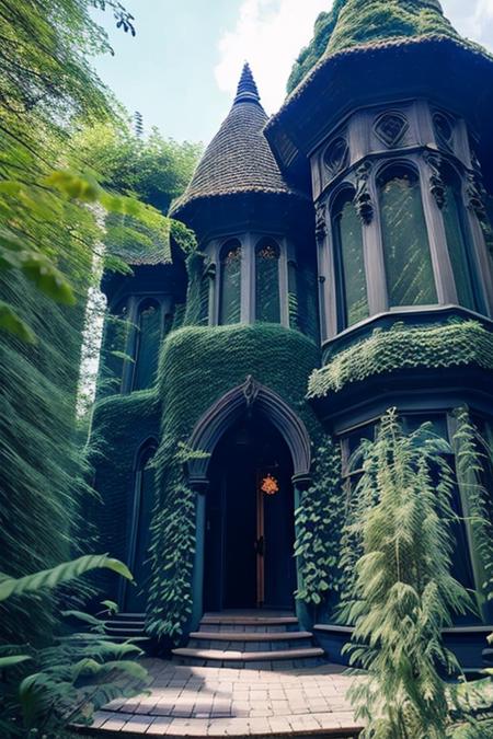 photo of magicalinterior, style of Beatrix Potter