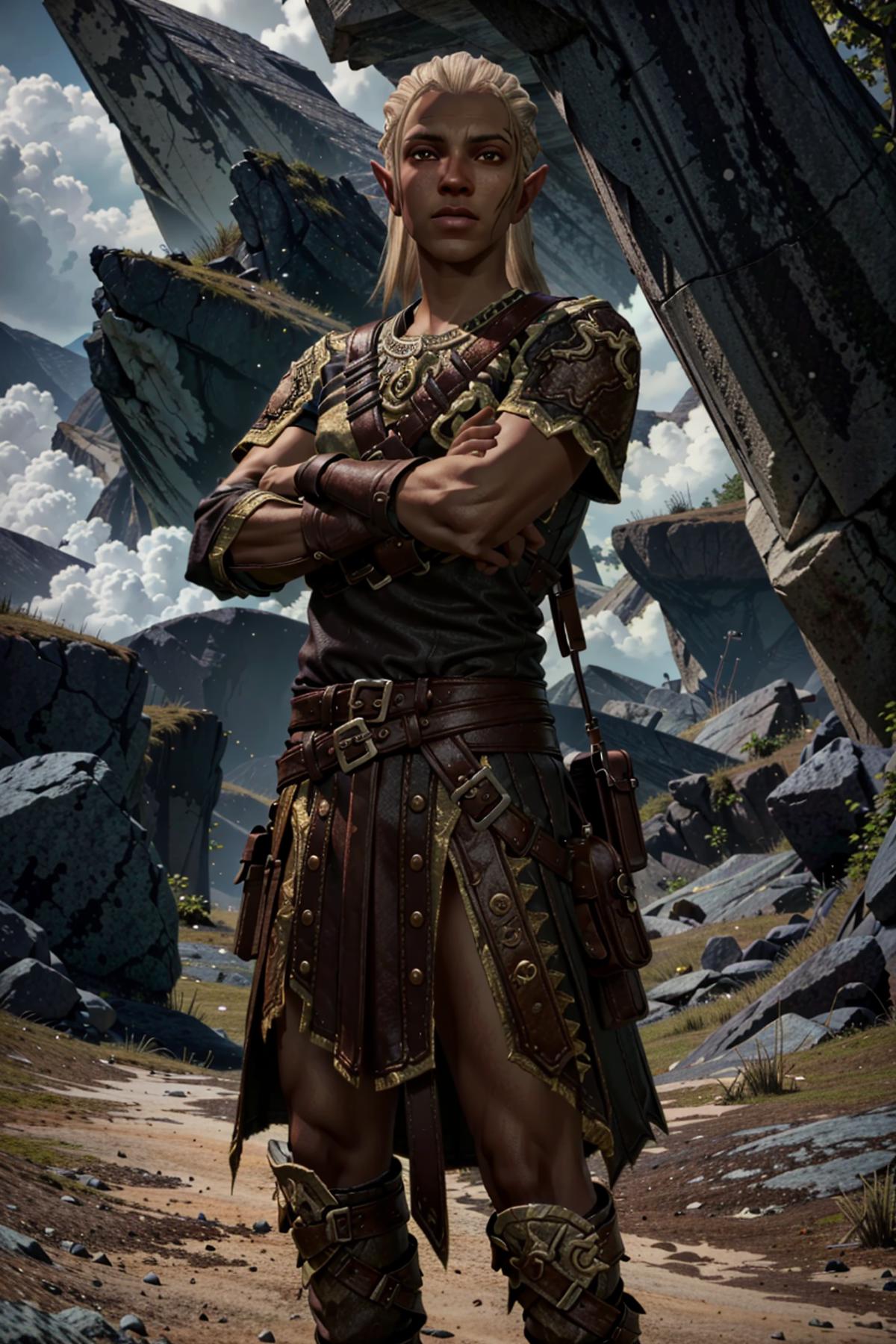 Zevran from Dragon Age image by BloodRedKittie