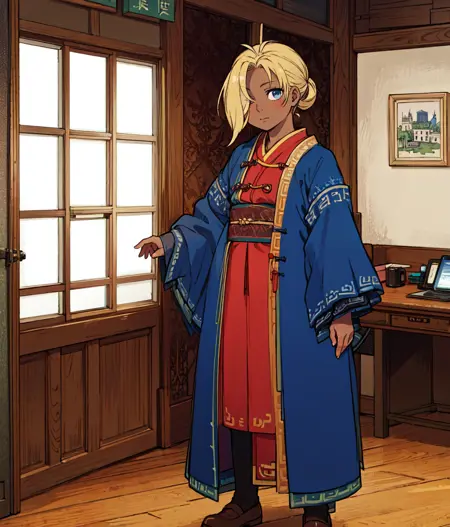 Lucretia Merces (Suikoden V)