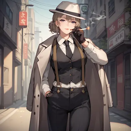 Mafia Outfit - Pony