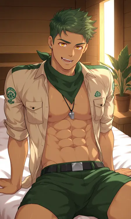 Aiden Flynn | Camp Buddy (Pony XL / Illustrious )