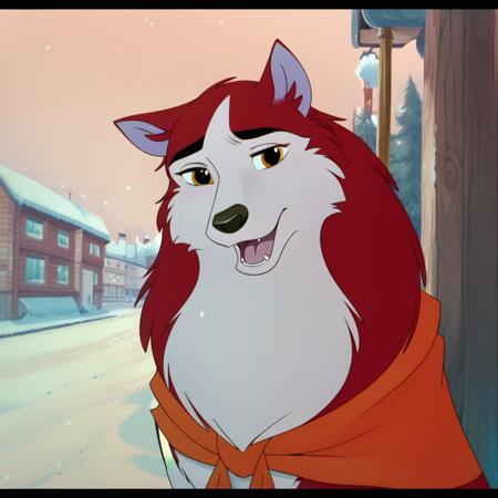 Jenna (Balto) pony