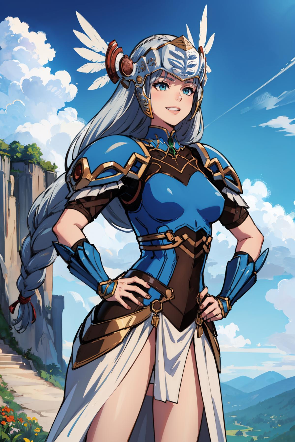 Lenneth (Valkyrie Profile) image by novowels