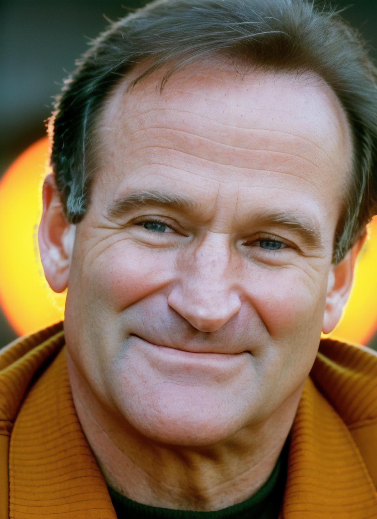 Robin Williams (in loving memory) image by astragartist
