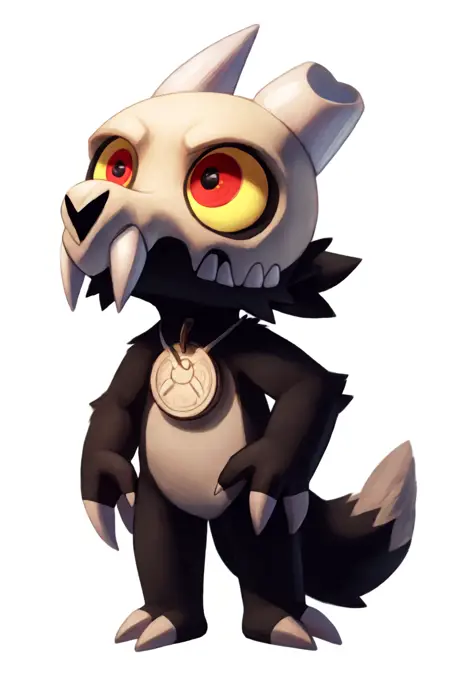 King Clawthorne (The Owl House), Furry Character LoRA