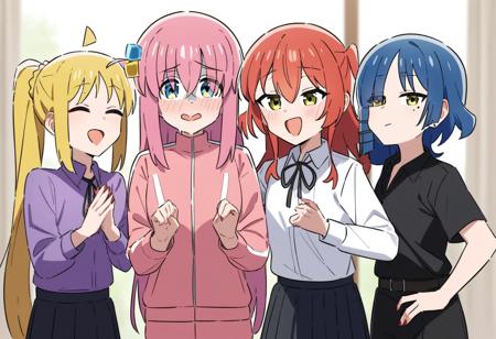 All characters  Bocchi the Rock! 孤独摇滚全角色 v0.9