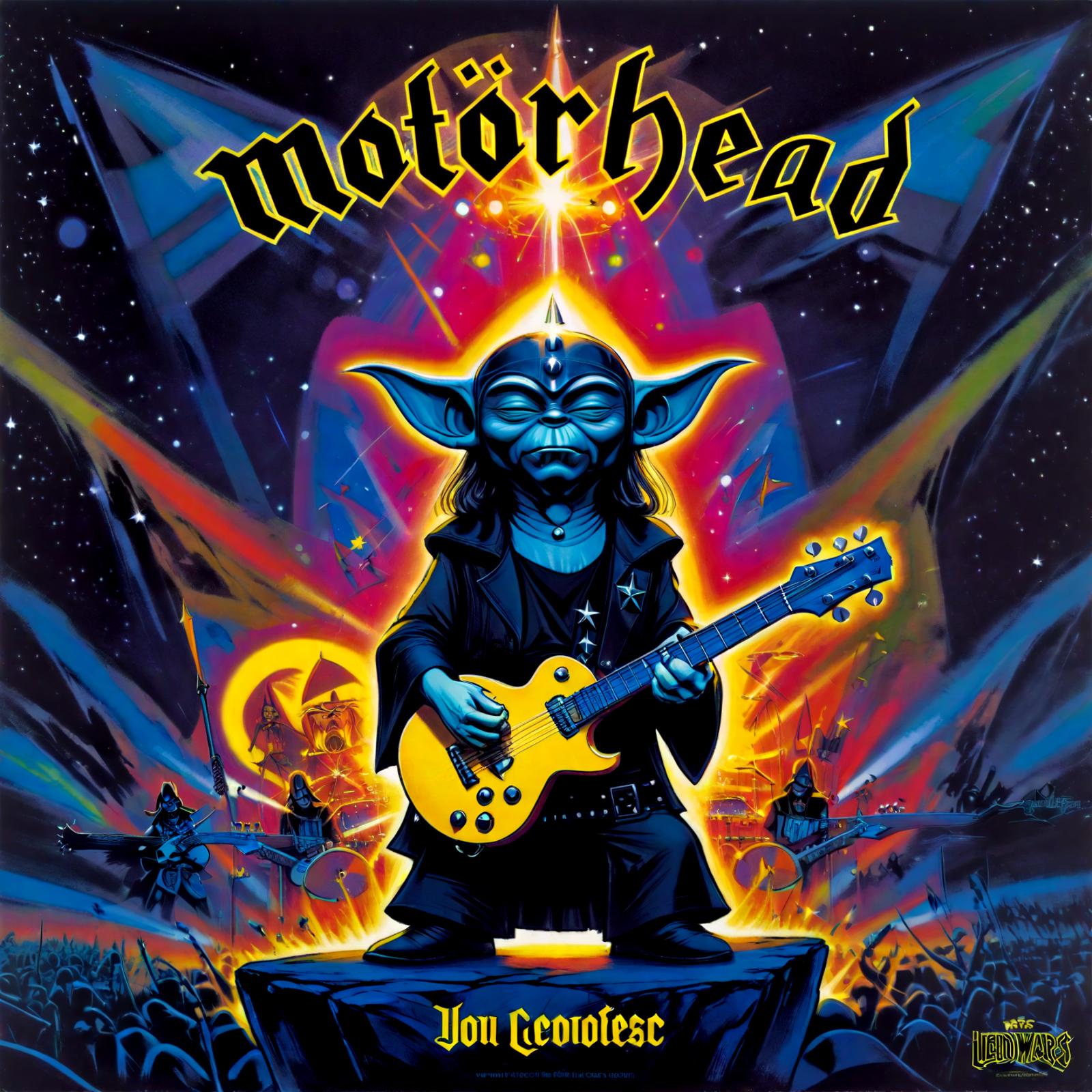 Motörhead Record Cover [SDXL] image by denrakeiw