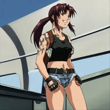 Rebecca Lee [Revy] (Black Lagoon) - LoRA PonyXL [NSFW Support]