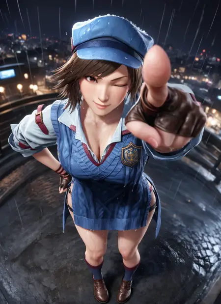 Tekken_Asuka Kazama tekken 8