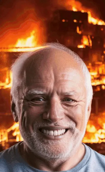 Hide The Pain Harold image by pxlpshr