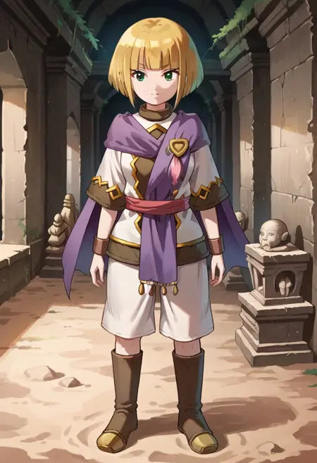 Sheba (Golden Sun) / シバ  (黄金の太陽)