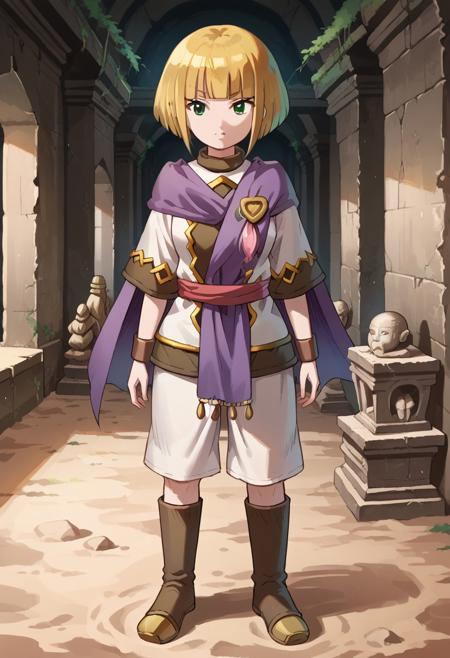 Sheba (Golden Sun) / シバ  (黄金の太陽) V1