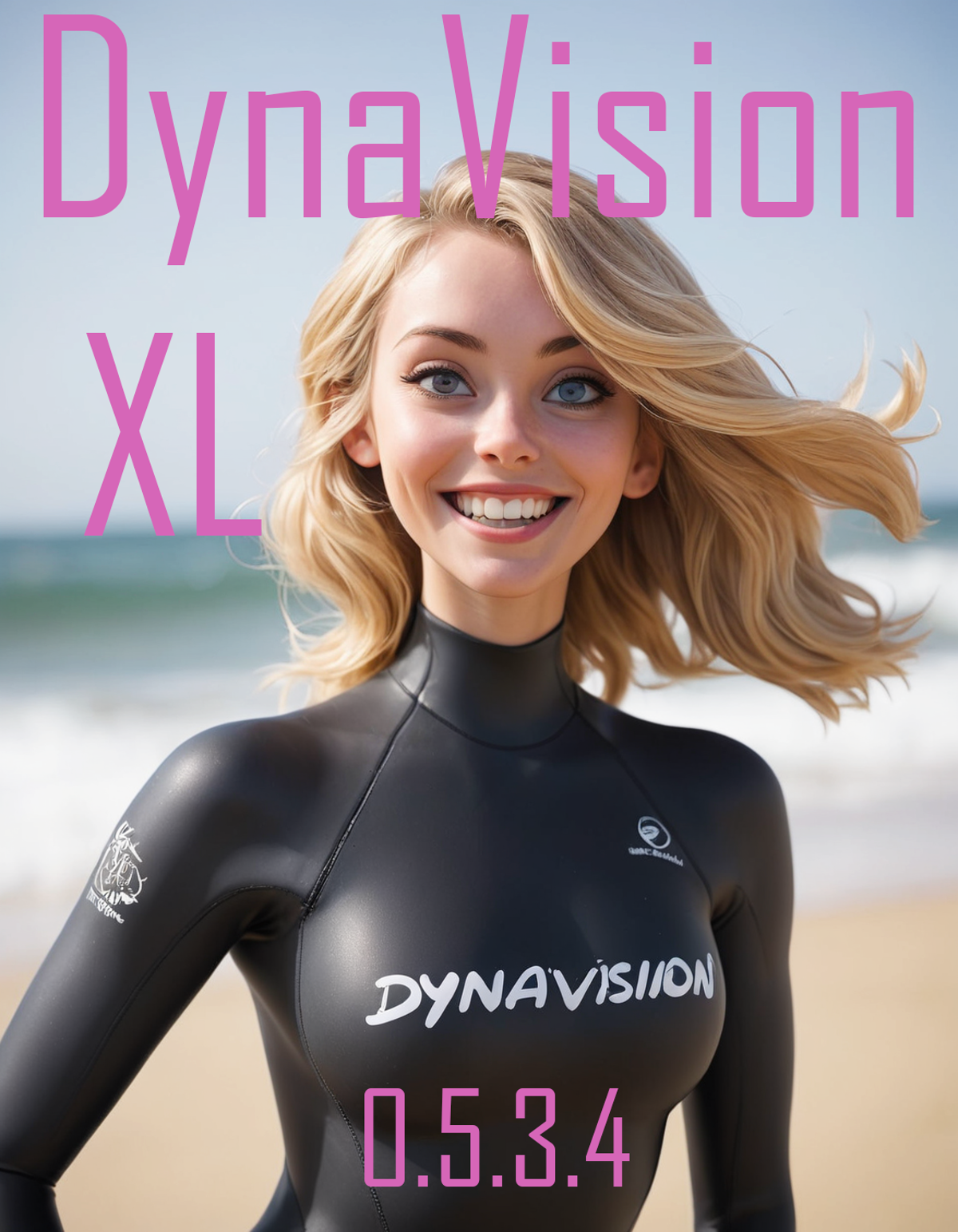 DynaVision XL - All-in-one stylized 3D SFW and NSFW output, no refiner needed! image by socalguitarist