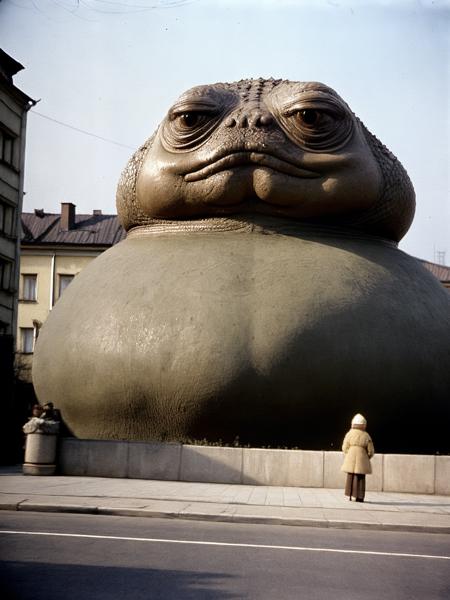 lifebehindironcurtain photo of jabba the hutt in communist poland <lora:hjlifebehindironcurtain_v11:0.75>