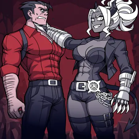 Neck Lift IL&NoobAI | Shrekman Concepts Collection