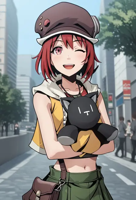 "The World Ends With You" Art Style(Anime Version)