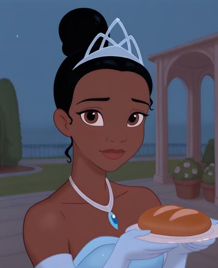 Tiana (Blue Dress) | The Princess and the Frog | Disney TIANA v1.0