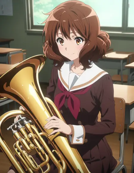 Oumae Kumiko / 黄前久美子 SDXL