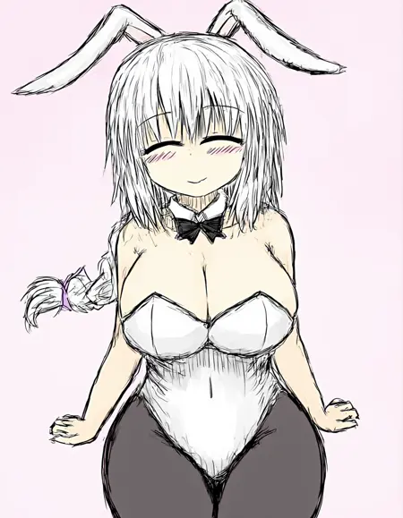 [NoobAI | Illustrious | Chroma] black souls / sushi yuusha toro style