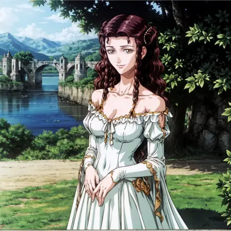 Charlotte Elbourne (Vampire Hunter D) LORA