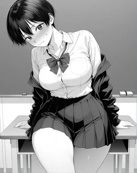 Akira - [Boyish Kanojo ga Kawai-sugiru] - Illustrious XL