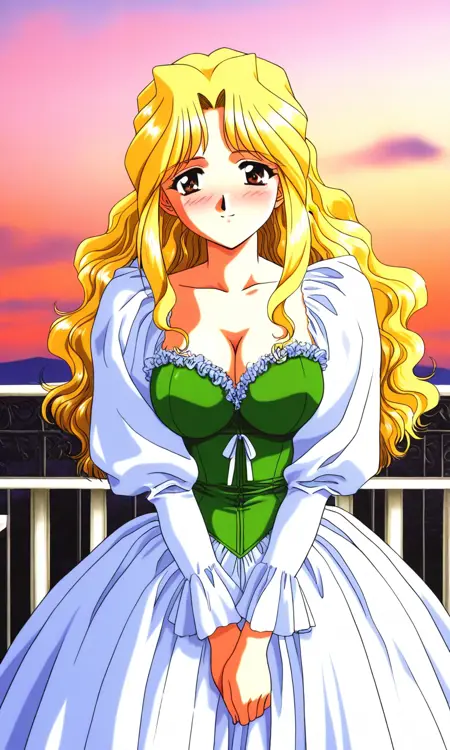 マルグリット・シャトーブリアン illustrious Marguerite Chateaubriand (Sakura Wars 2)