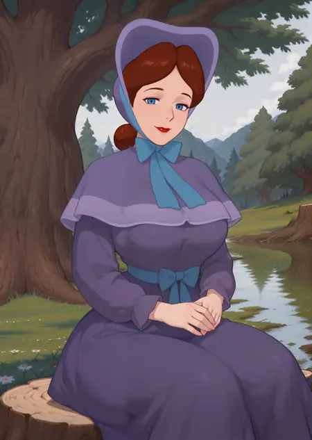 Alice's Sister (Alice in Wonderland 1951)