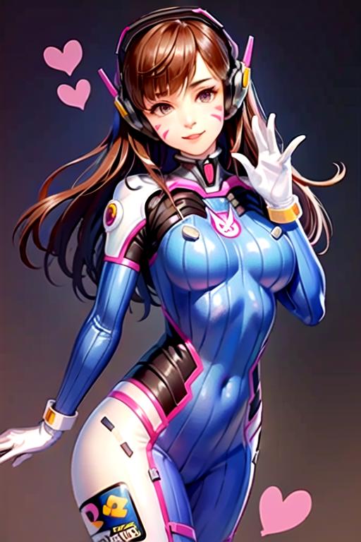 D.va (overwatch) 守望先锋 image by TS_VLab