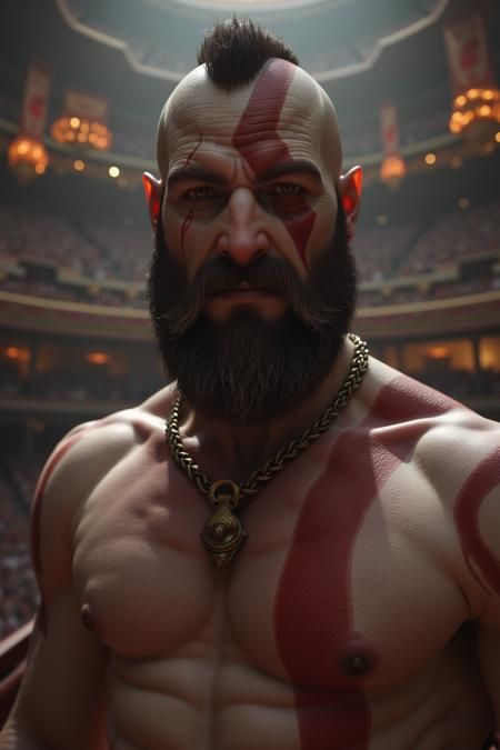 Kratos (God of War) V1