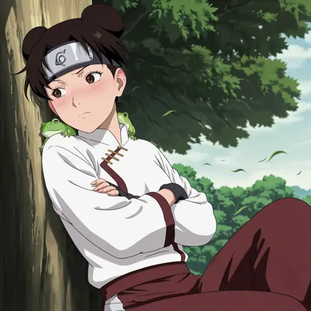 Tenten - Naruto Shippuden LoRa (Illustrious) SDXL