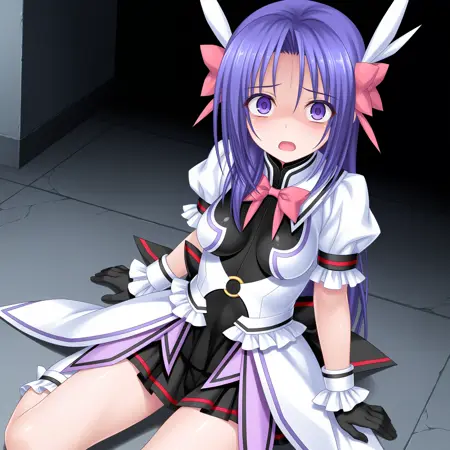 Murakami Shizuru (村上静流) | Mahou Shoujo Shizuru (魔法少女静流) | NoobAI